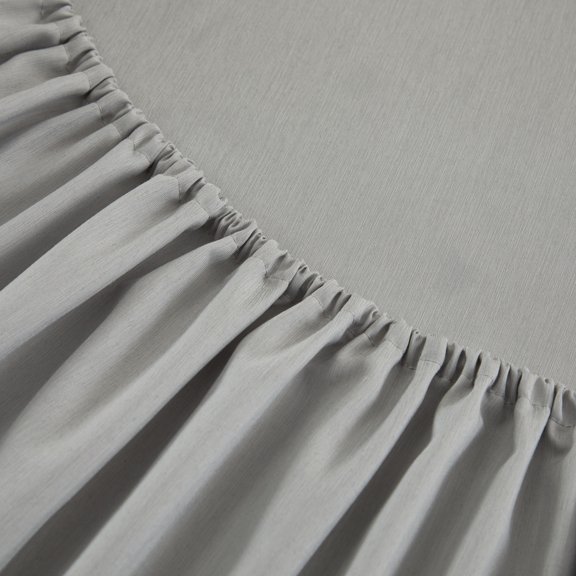 Nanshing 4-Piece Rayon From Bamboo Special Cooling Sheet Set Light Grey - Queen