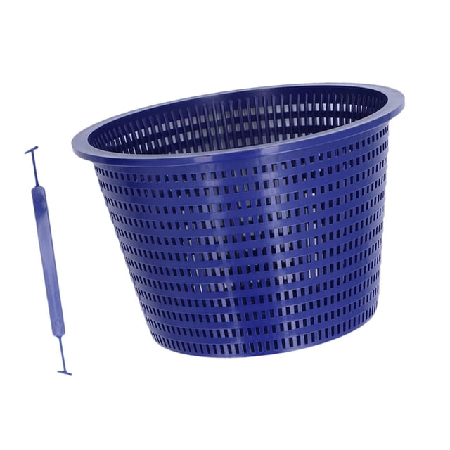S SERENABLE Pool Strainer Pump Basket Easy to Use Strainer Basket Replacement for SP1070