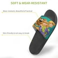 thumbnail image 3 of Scooby-doo Scooby Slide Sandals for Women Men Pillow House Slippers EVA Foam Foot Spa Non Slip Quick Drying Shower Shoes Bathroom Sandals, 3 of 8