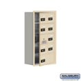 thumbnail image 1 of SalsburyIndustries 19158-09SRC Cell Phone Storage Locker With Front Access Panel - 5 Door High Unit, Sandstone, 1 of 1