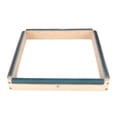 thumbnail image 2 of Embroidery Strip Frame 4 Sides 15.7in Wide Stable Sturdy Easy Assembly Rug Hooking Frame with Screws Wrech for Tufting, 2 of 14