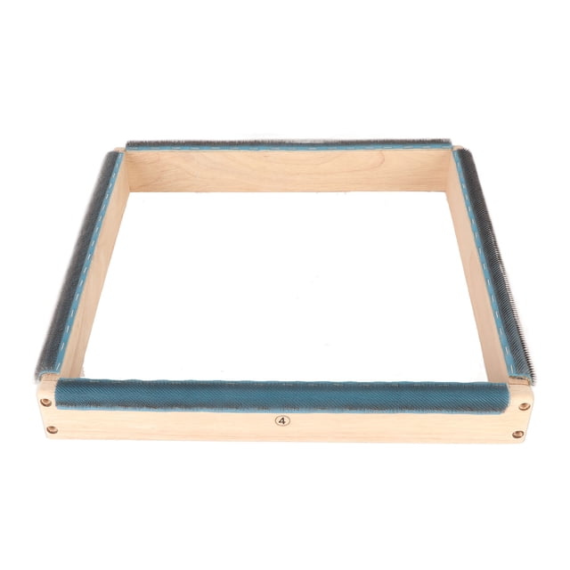 Embroidery Strip Frame, Easy Assembly Sturdy 4 Sides Punch Needle Frame For Quilting