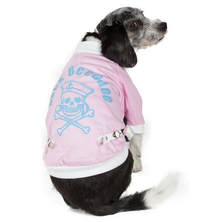 UPC: 0858342001373 | Pet Life ® Varsity-Barkcity Buckled Collared Dog Coat Jacket