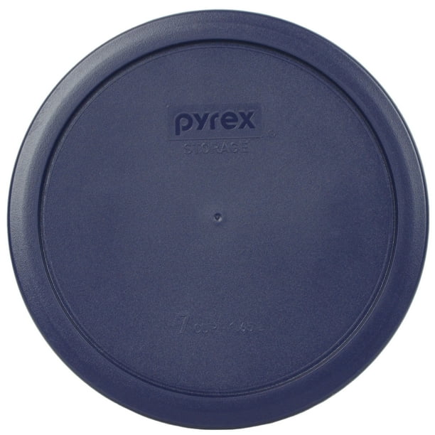 Pyrex Replacement Lid 7402PC Blue Round Cover for Pyrex 7402 7Cup