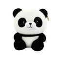 thumbnail image 2 of Juguetes de piscina, juguetes para bebés, juguetes para niños pequeños, pandas de peluche de 12 pulgadas con cabeza sentada, súper suaves y adorables, oso panda para niños, niñas y niños, decoración d, 2 of 9