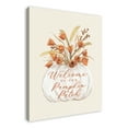 thumbnail image 2 of Creative Products Welcome Floral Pumpkin 30 x 40 Canvas Wall Art, 2 of 4