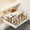 White-40CM, variant on Extendable Closet Organizer, Pull-Out Storage Shelves, Drawers, Cabinet Basket with Soft-Close Guide and Handle, Pull-Out Storage Shelf for Kitchen, Bathroom