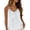 White, variant on Wdddd Women's Summer Style Sleeveless Tank Top Casual Blouse Beige XL