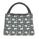 thumbnail image 1 of Fotbe Gamers Bolsa Térmica Portátil con Estampado, Bolsa de Entrega de Alimentos Aislada, Bolsa Reutilizable de Gran Capacidad para Comidas y Supermercado, 1 of 6