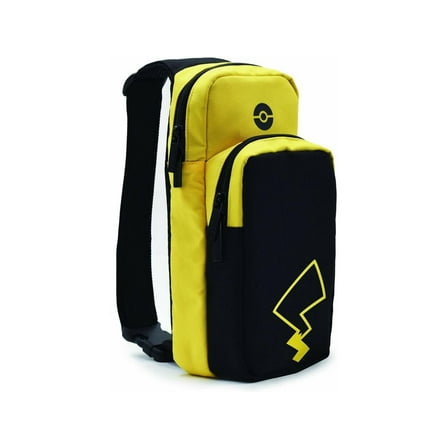 Nintendo Switch Adventure Pack (Pikachu Edition) Travel Bag by HORI - Officially Licensed by Nintendo & Pokemon