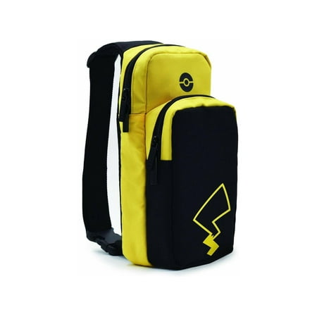 Nintendo Switch Adventure Pack (Pikachu Edition) Travel Bag by HORI - Officially Licensed by Nintendo & Pokemon