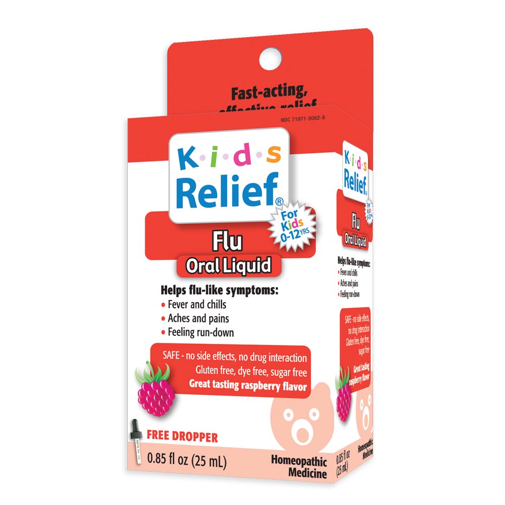 Kids Relief Flu Oral Liquid for Kids 012 Years