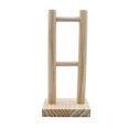 thumbnail image 1 of Wooden Headset Stand Headphone Holder Desktop Earphone Hanger Storage Rack, 1 of 9