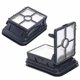thumbnail image 3 of Accessories Filter 1608684 1785 17858 17859 17852 90*75mm Black+White CrossWave Vacuum Filter For Bissell 1866~2827, 3 of 5
