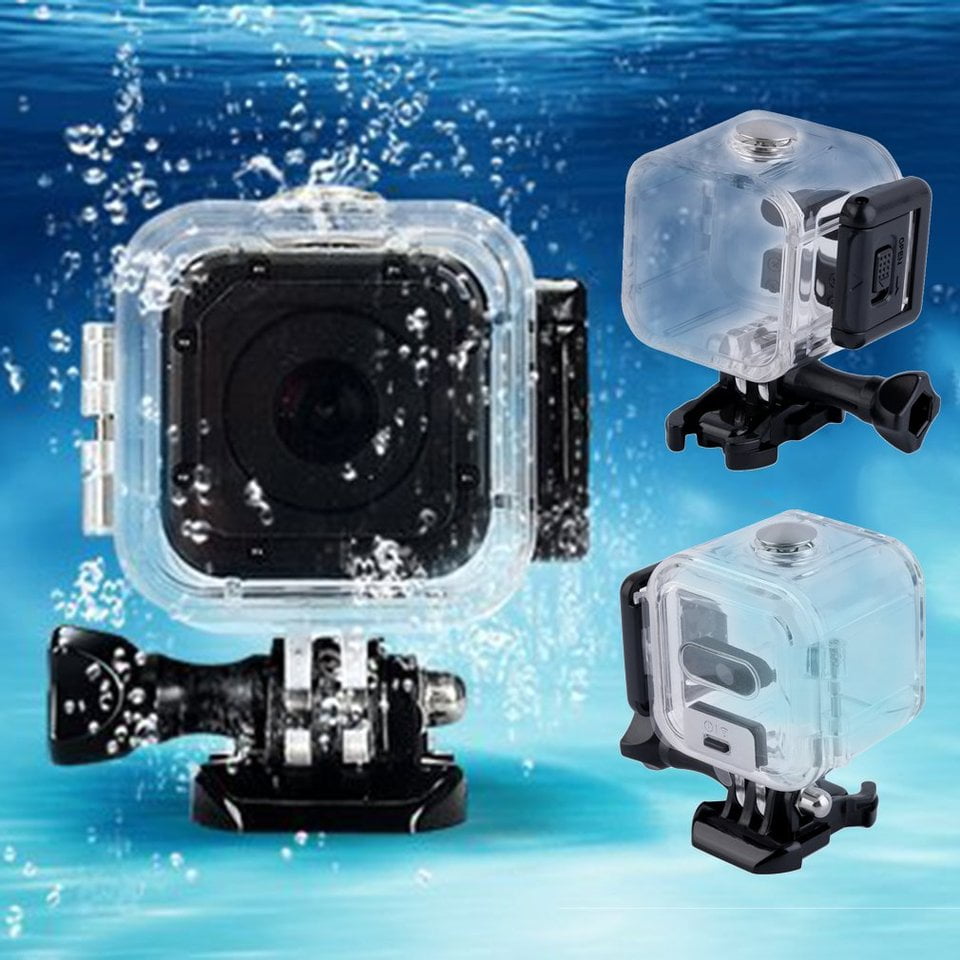 Underwater 45M Waterproof Camera Housing Case Professional Protective