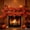 A, variant on 78.7" Fall Maple Leaf Garland, 200cm Artificial Thanksgiving Harvest Fireplace Mantel Decor