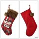 thumbnail image 4 of Calcetines Navideños LIUYMXG de Felpa Medias Colgantes de Chimenea Estilo 1, 4 of 5