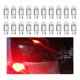 thumbnail image 3 of Bombillas LED para coche Cola 20 piezas estacionamiento Rojo, 3 of 8