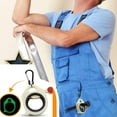 thumbnail image 2 of Xihbxyly Organizador de Bridas, Herramienta de Almacenamiento Portátil, Mecanismo de Ajuste Automático, Función de Absorción de Luz, Uso En Casa o En La Oficina, Entorno de Trabajo Seguro, Incluye 10, 2 of 7