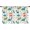 White Dinosaurs Flowers, variant on Blackout Kids Curtains,White Dinosaurs Geometric Leaves Pattern Childrens Insulated Curtains Set Of 2,Bedroom Essentials,Toddler Room Decor 42"x54"