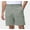 Grey Green, variant on Pdbokew Men's Cargo Stretch Short 6 Pockets Include 2 Zipper Pocket Comfortable Elastic Waist Causal Work Shorts Golf Hiking Short Grey 38