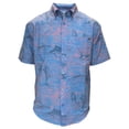 thumbnail image 4 of KSCOTT Slam Islander Short Sleeve Blue, Large Buttondown Shirt, 4 of 4