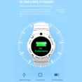 thumbnail image 4 of Y09 Kids Smartwatch con llamada telefónica 4G WiFi LBS GPS Tracker SOS Video Call Cámara de chat de Irfora Azul, 4 of 7