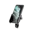 thumbnail image 3 of kewig Black Aluminum Alloy Bike Bicycle Motorcycle Handlebar Mirror Mobile Phone Mount Holder Stand, 3 of 5