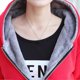 thumbnail image 2 of Women Winter Sweatshirt Thick Fleece Lined Hooded Jacket with Pocket Zipper, 2 of 5