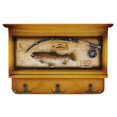 thumbnail image 1 of Wall Mounted Key Organizer with Concealed Storage for Tidy Spaces, 1 of 3