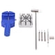 thumbnail image 1 of 11-Piece Watch Repair Tool Kit for Replacing, Shortening, Lengthening and Adjusting Watch Band, 1 of 3