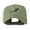 Olive, variant on Diving Man Logo Embroidered Cap - Red OSFM