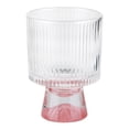 thumbnail image 1 of Vaso Prichos Para Agua Pink de Vidrio 1 Pieza, 1 of 6