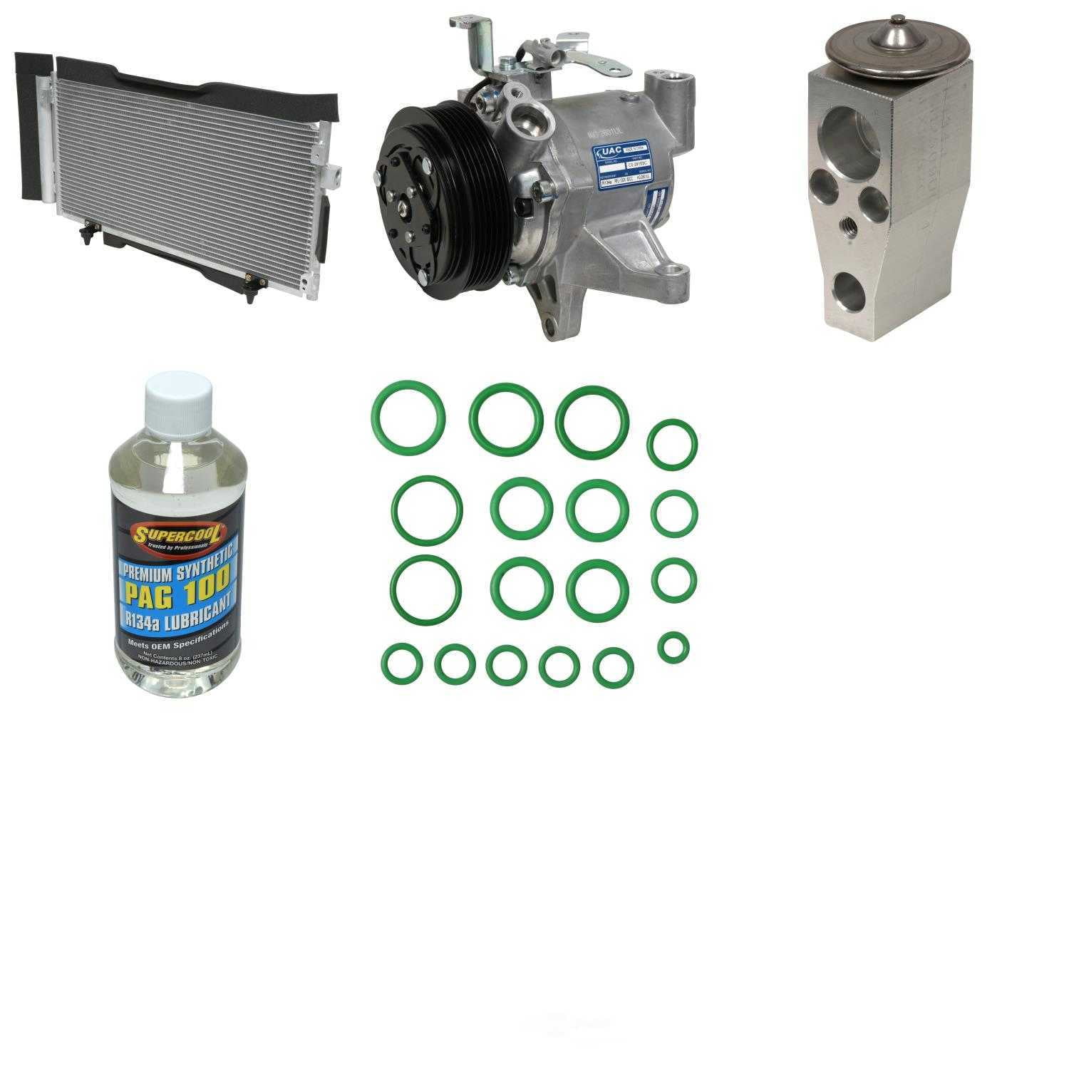 UAC KT 5572A Compressor-condenser Replacement Kit