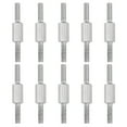 thumbnail image 1 of M3x30mm Vis à Double Extrémité Filetée, 10 Pcs Boulon Hexagonal en Acier Inoxydable 304, 1 of 7