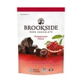 thumbnail image 2 of Brookside Dark Chocolate and Pomegranate Flavored Snacking Chocolate, Bag 21 oz, 2 of 9