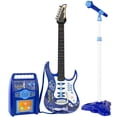 thumbnail image 1 of Guitarra eléctrica para niños Toy Choice Products con 6 canciones, color azul, 1 of 6