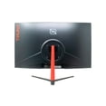 thumbnail image 2 of Monitor Gamer Curvo NECNON 23.8 pulgadas 5ms 75Hz Full HD VA LED HDMI Negro NMG-24C7-BLACK, 2 of 6