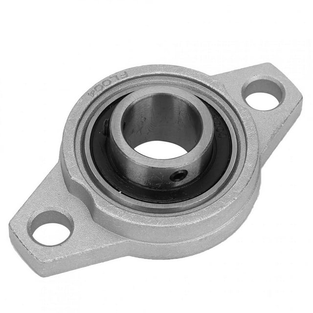 KFL004 Cojinete montado en miniatura de aleación de aluminio y zinc con brida de bloque de almohada Cojinete rómbico