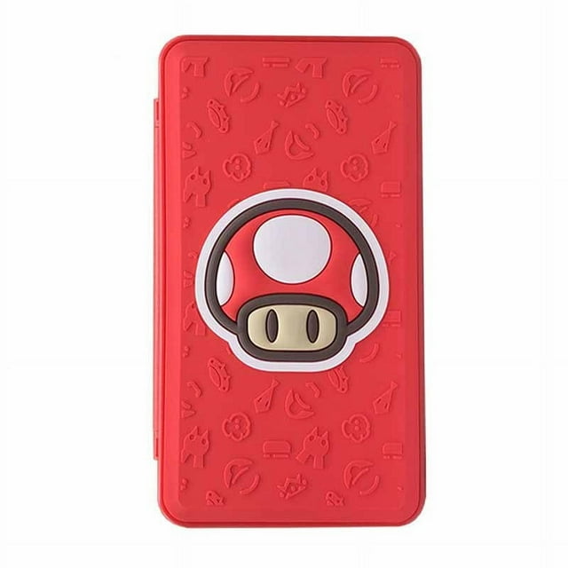 Étui pour Cartes de Jeu Nintendo Switch& Switch OLED Ou Micro SD, Stockage Portable de Cartes de Jeu Switch avec 24 Emplacements pour Cartes de Jeu et 24 Emplacements pour Micro SD