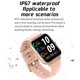 thumbnail image 2 of Multifuncional Bluetooth Talk Casual Reloj inteligente Fitness Metal Cas Eremote Tomar foto 1.69 pulgadas Ips Pantalla táctil completa Ip67 Resistente al agua, 2 of 3