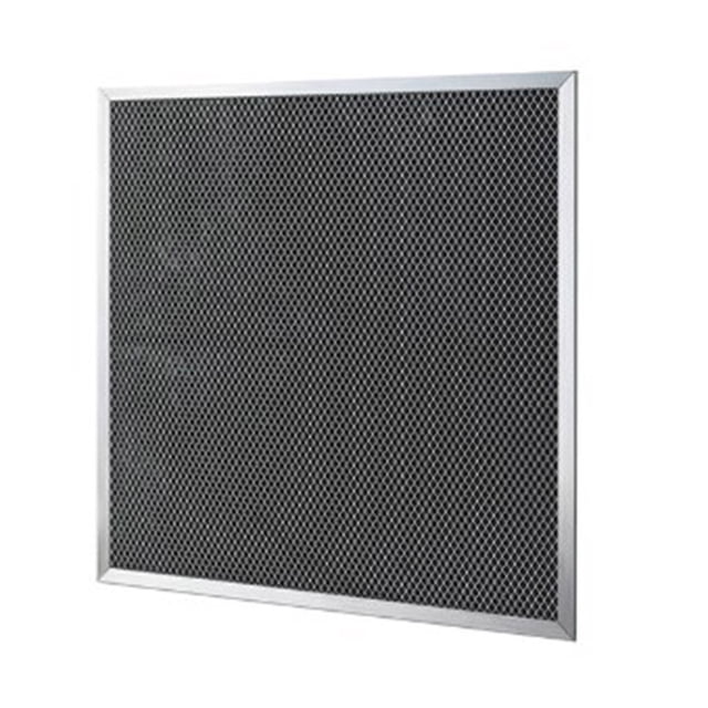 LEFU for Aluminum Range Hood Filter 8 1/4\" x 10\" Grease Trap for Kitchen Exhaust Fan Cover Stove Vent Oven Replacement Part RV Camper Accessory Silver