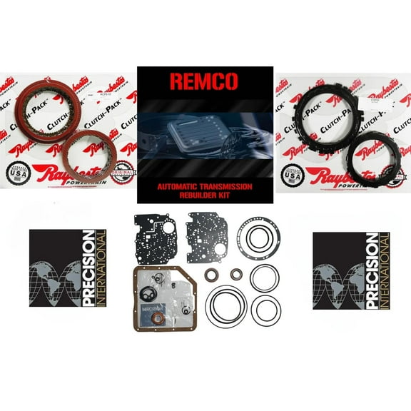 948te banner kit Automatic transmission