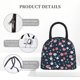 thumbnail image 4 of Disketp Cherry Blossoms Bolsa Térmica para Almuerzo, Lonchera con Abertura Amplia y Gran Capacidad, Organizador Reutilizable para Mujeres, Hombres y Adultos, 4 of 6
