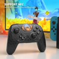 thumbnail image 3 of Wireless Pro Controller Gamepad Compatible with Switch Support NFC, Wakeup, Screenshot and Vibration Functions, 3 of 4