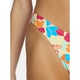 thumbnail image 4 of No Boundaries Bright Palms Bikini Bottoms, Women's XXS-XXL, 4 of 5