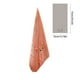 thumbnail image 3 of Cute Wind Cartoons Velvet Absorbent Towel Kitchen Hand Towel Hanging Wipes Suitable For Kitchens And Bathrooms, 3 of 6