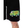 thumbnail image 2 of Scooby-Doo Mens' Cartoon The Gang Mystery Machine Sleep Pajama Shorts, 2 of 5