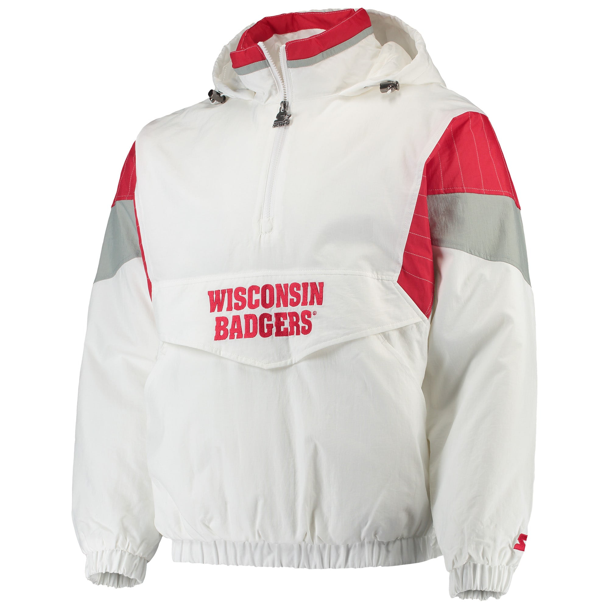 NCAA Wisconsin Badgers Heavyweight Hooded Sweatshirt