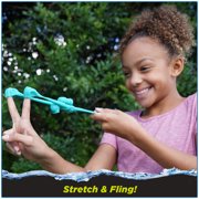 Aqua Unisex Flip Flying Multicolor Child Dive Stix Pool Diving Set, 6 Pieces, 6 in Length